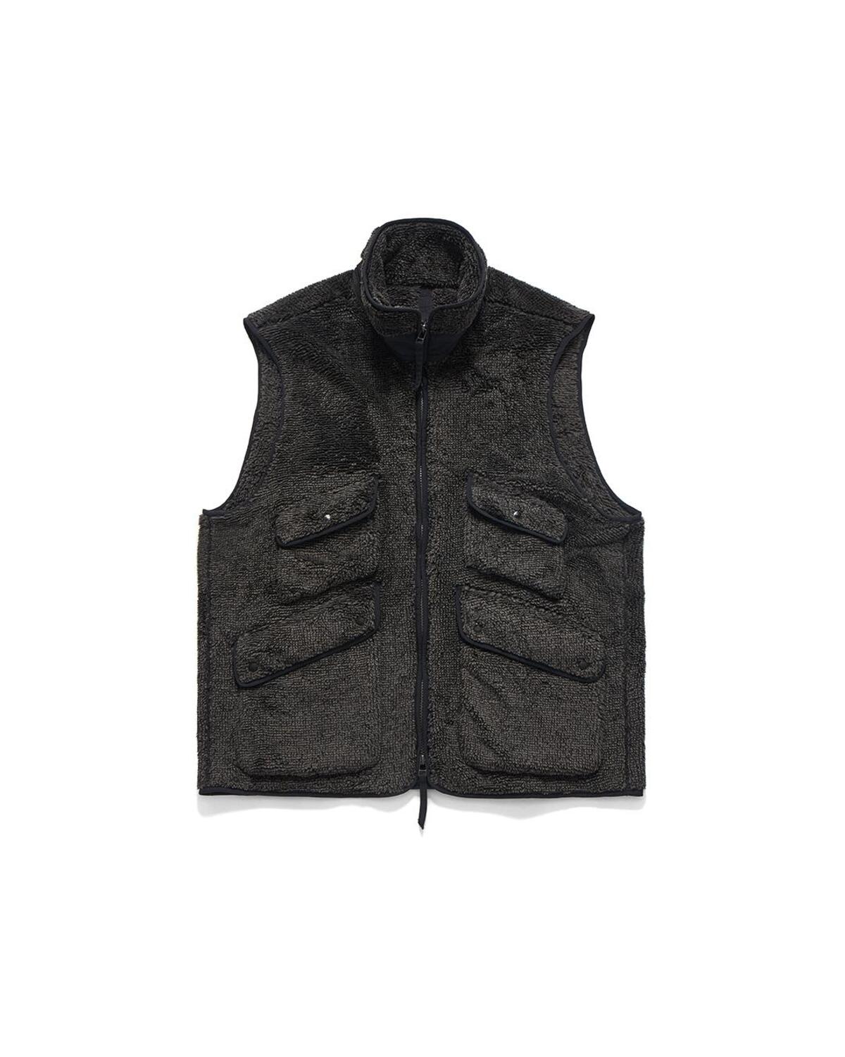 Eastlogue - Hunting Fleece Vest (Black) product image 5 | TRAB K-Fashion Australia