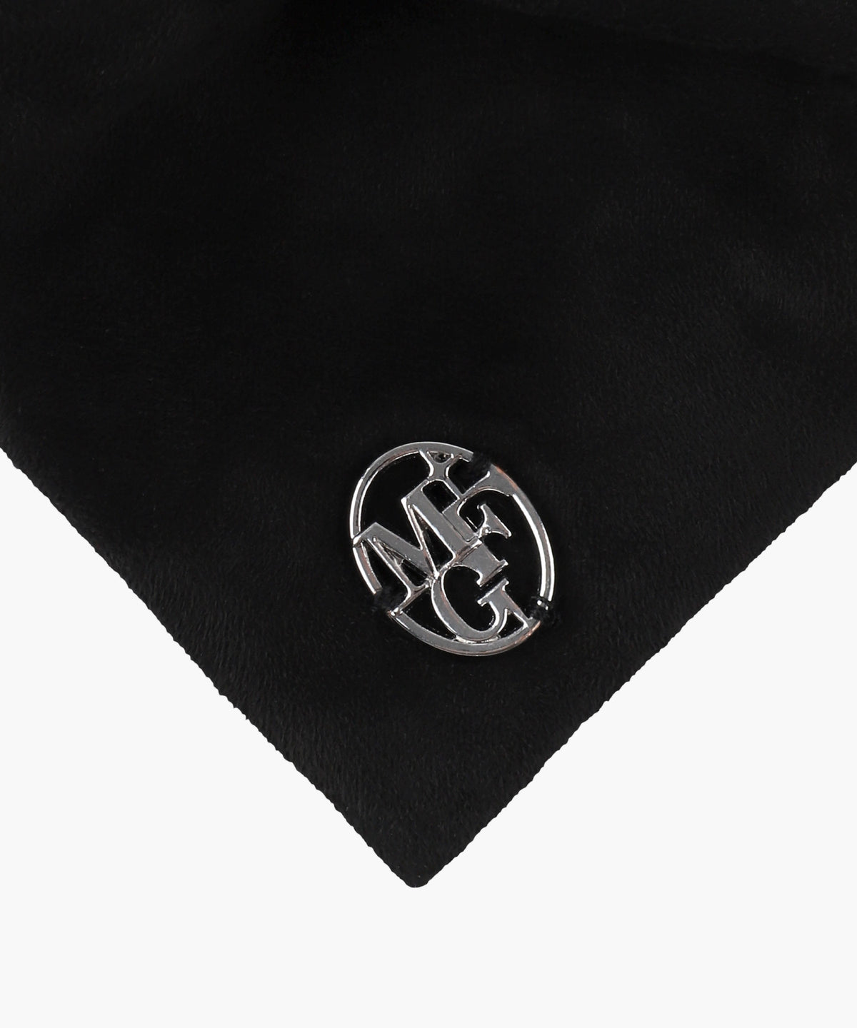 Marithe & Francois Girbaud - Big Ribbon Suede Hair Pin (Black) product image 3 | TRAB K-Fashion Australia