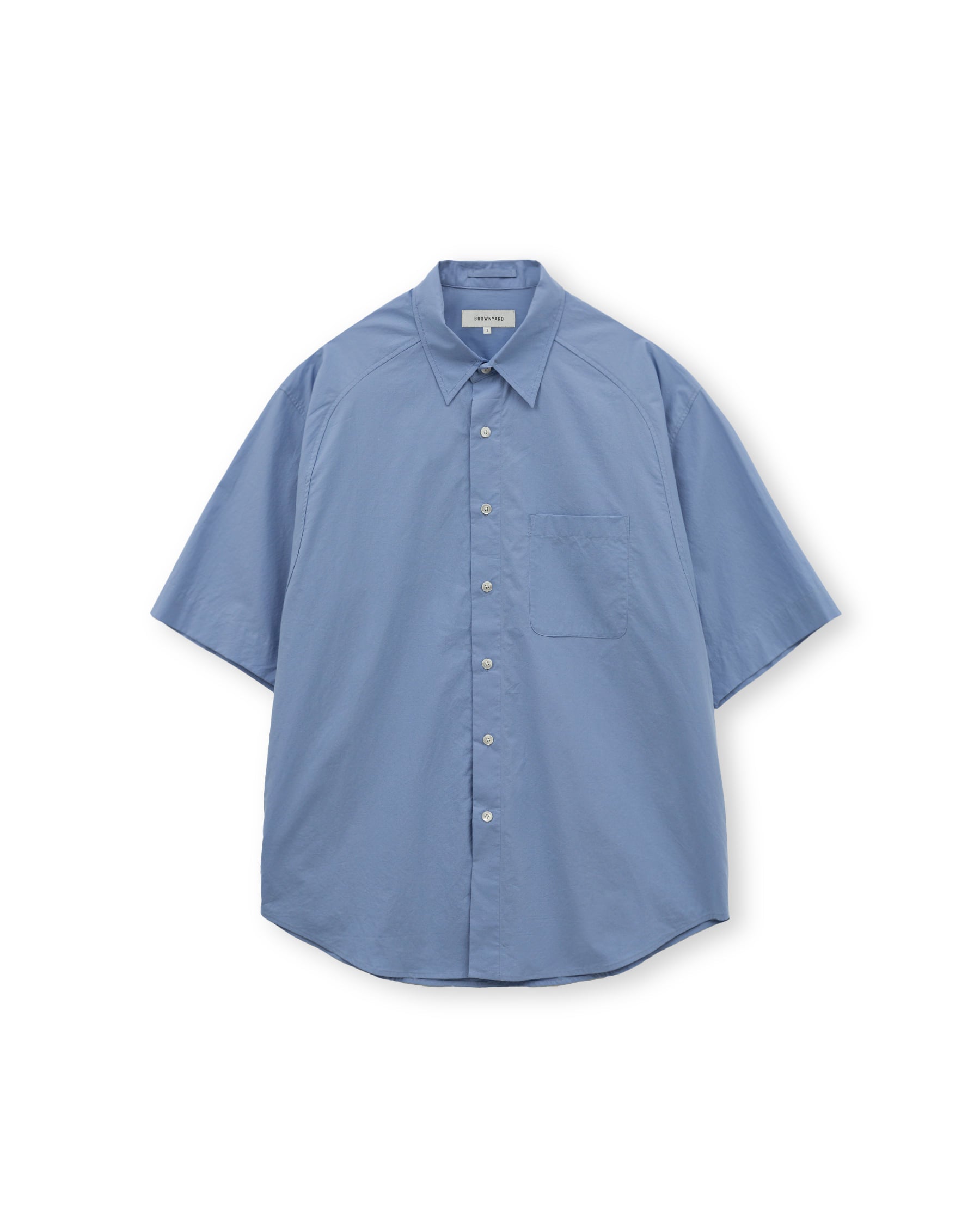 Brownyard - Half Shirt (Sax Blue) product image 3 | TRAB K-Fashion Australia