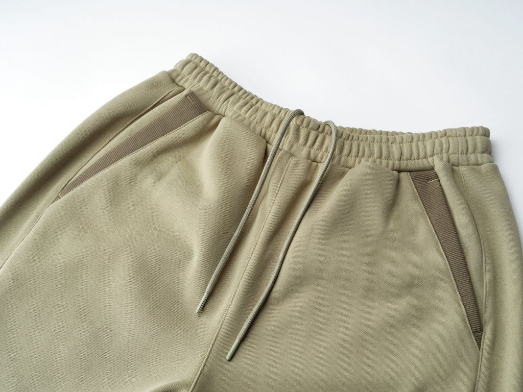 San San Gear - Rib Sweatpants (Mud Khaki) product image 6 | TRAB K-Fashion Australia