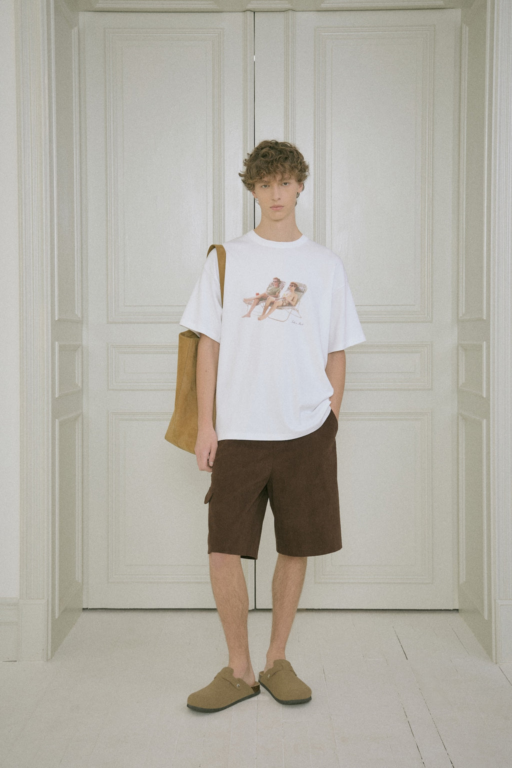Stu - Half Pants (Brown) product image 6 | TRAB K-Fashion Australia