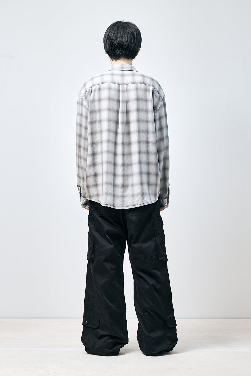 Hatchingroom - Museum Shirt Tencel Ombre (Fog) product image 10 | TRAB K-Fashion Australia