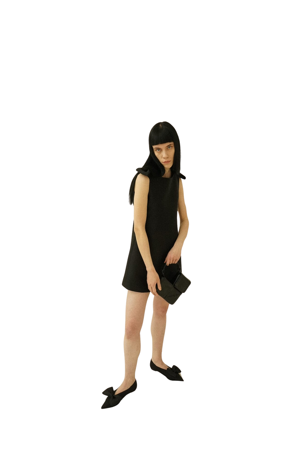 Kimhe Kim - Monroe Mini Dress (Black) product image 4 | TRAB K-Fashion Australia
