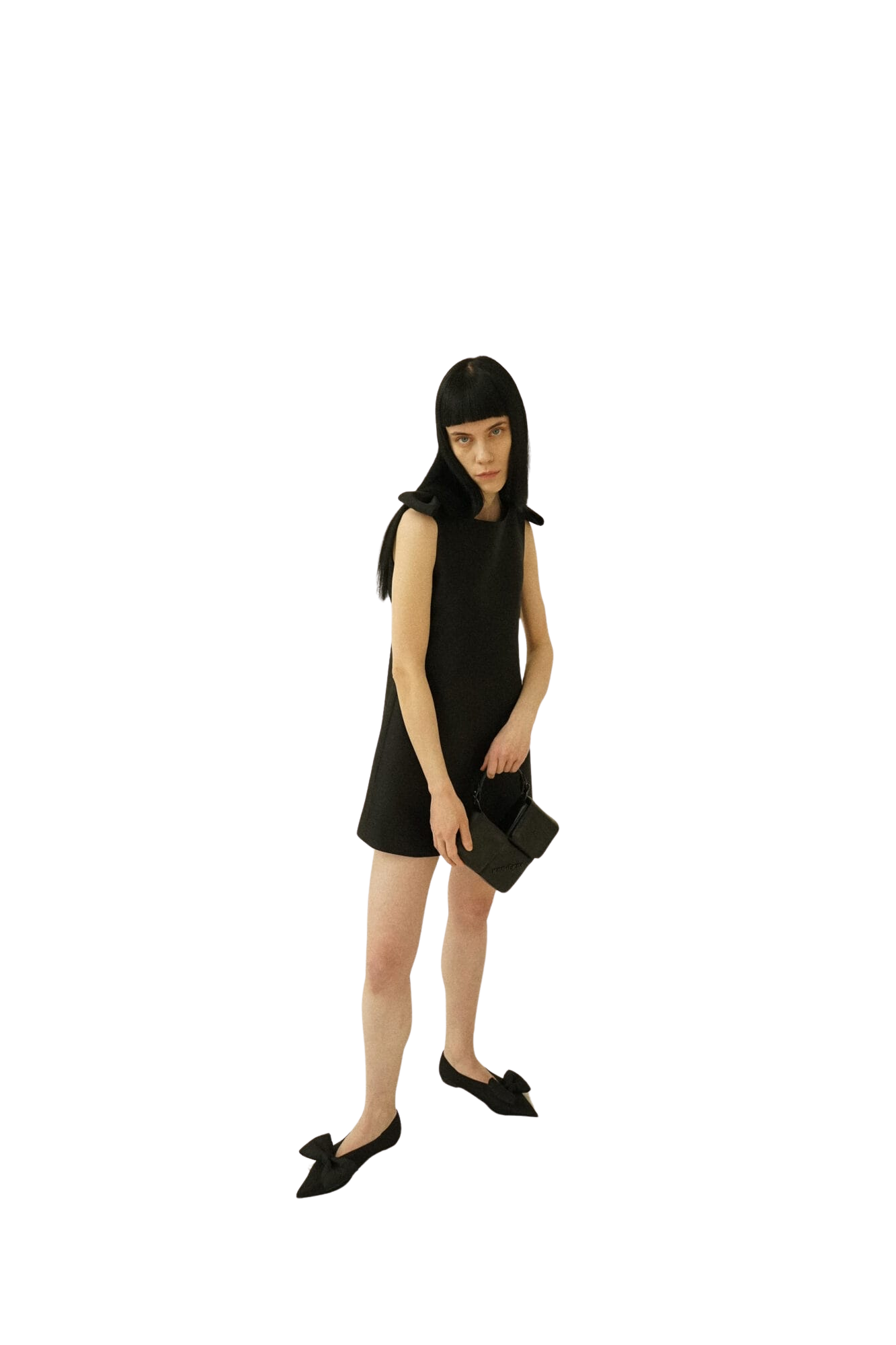 Kimhe Kim - Monroe Mini Dress (Black) product image 4 | TRAB K-Fashion Australia