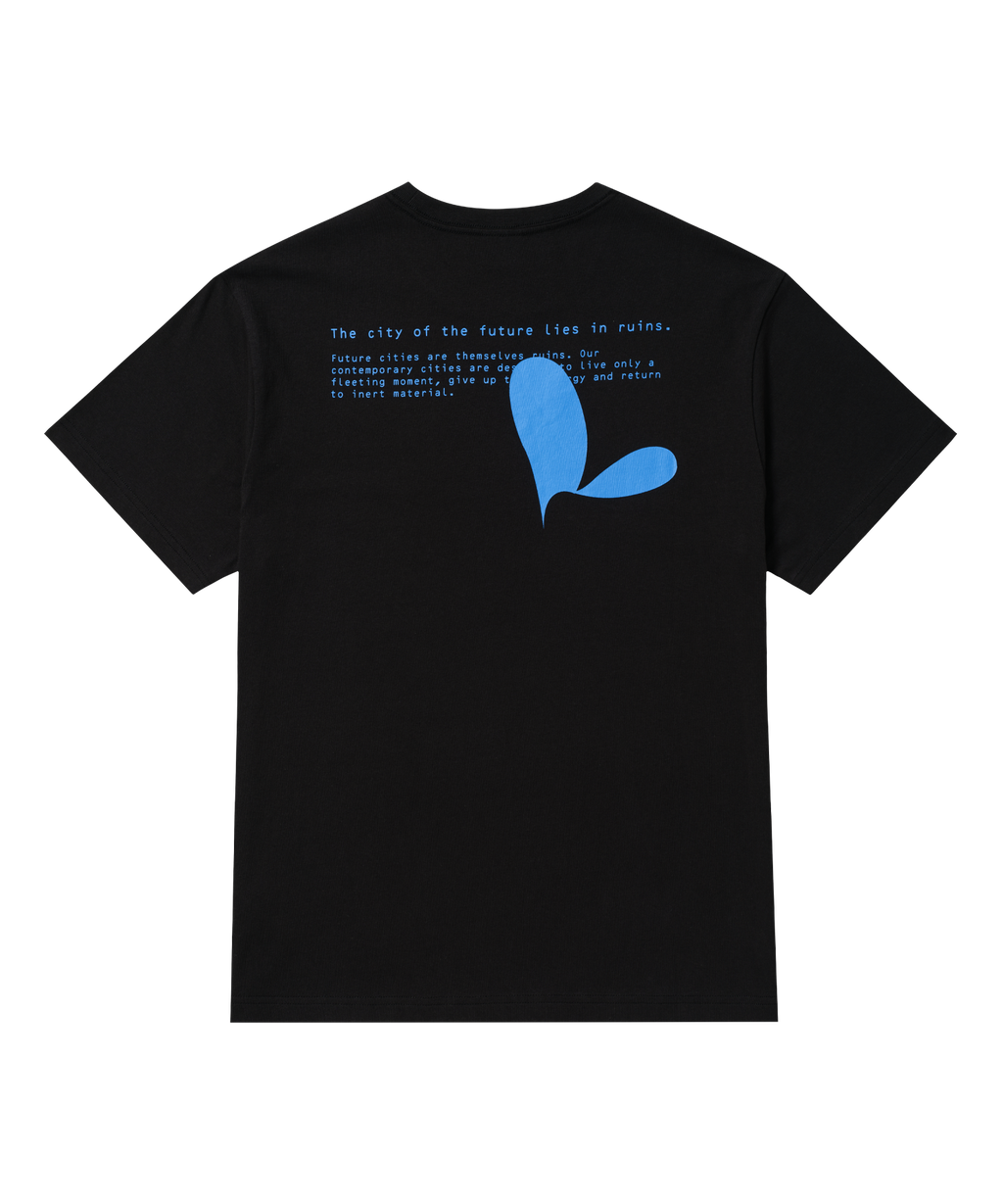 San San Gear - San San X B.E Sprout T-Shirt (Black) product image 2 | TRAB K-Fashion Australia