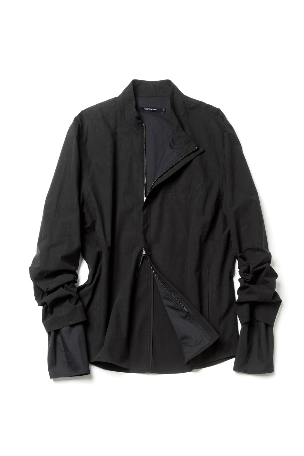Hatchingroom - Slash Layer Shirket Ink (Black) product image 2 | TRAB K-Fashion Australia