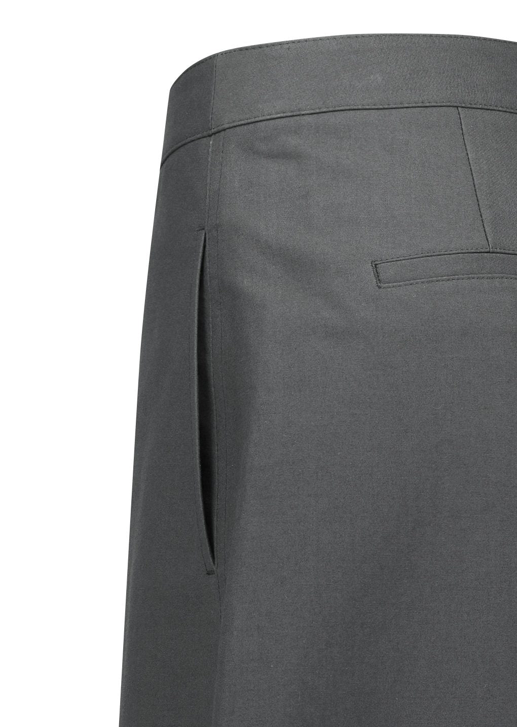 Amomento - Curved long pants (Charcoal) product image 6 | TRAB K-Fashion Australia