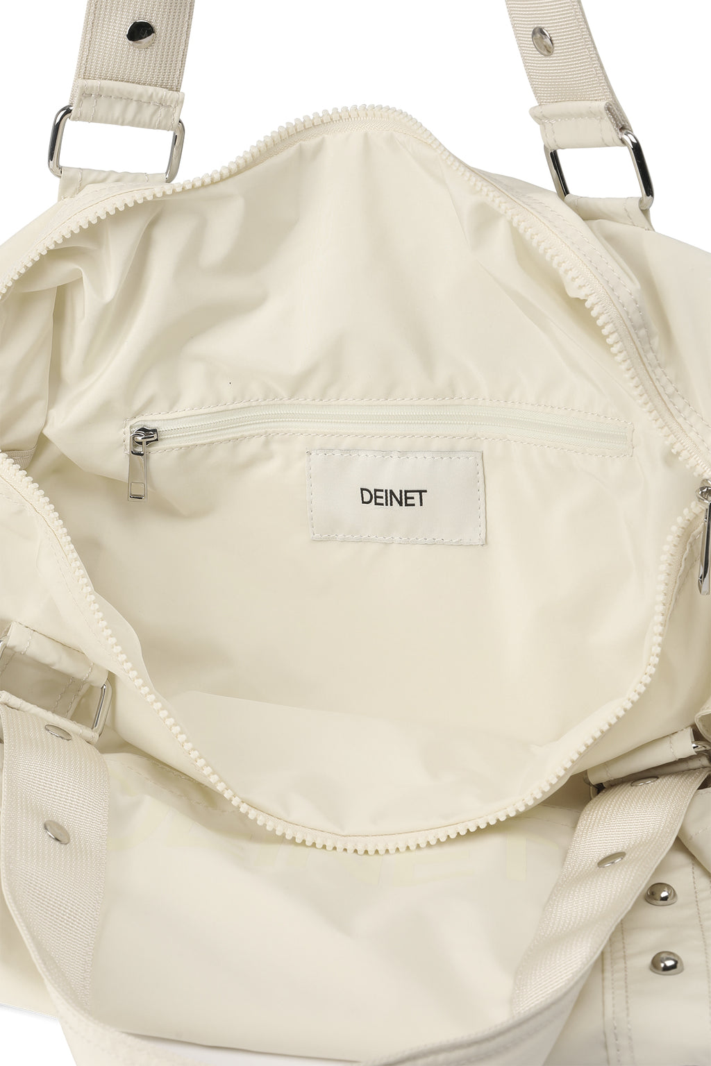 Deinet - Logo Duffle Bag (Light Yellow) product image 8 | TRAB K-Fashion Australia
