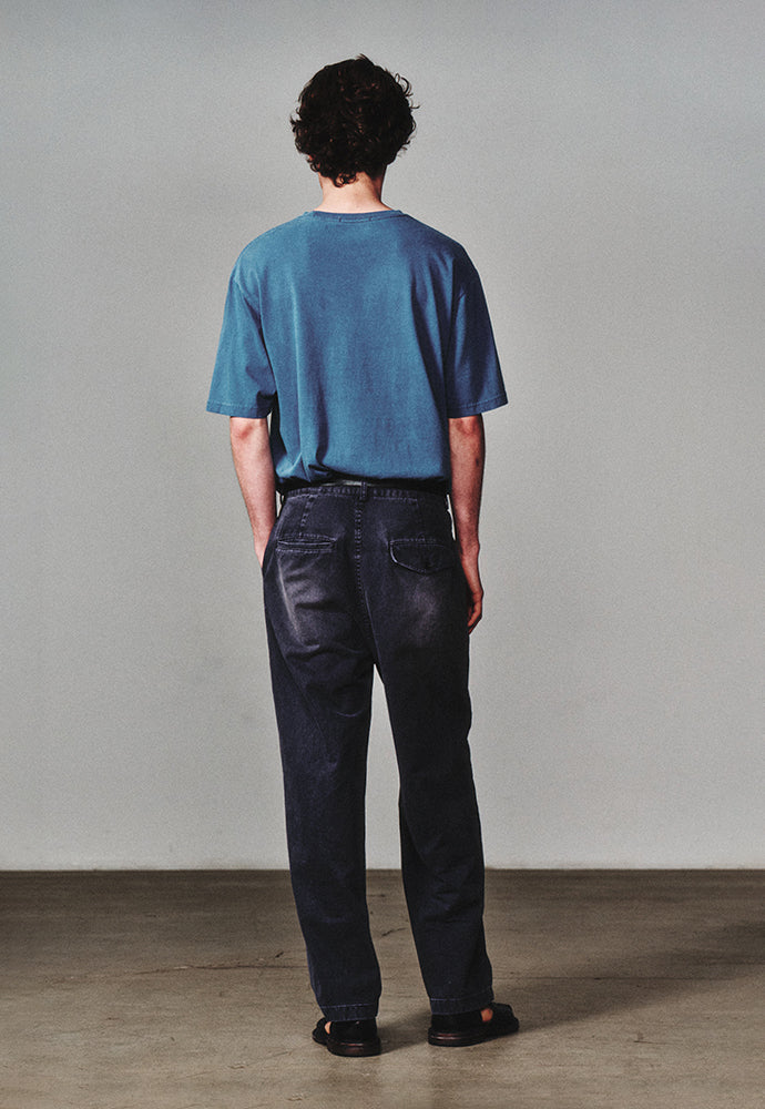 Art if acts - Garment Dyed T-Shirt (Dusty Blue) product image 3 | TRAB K-Fashion Australia