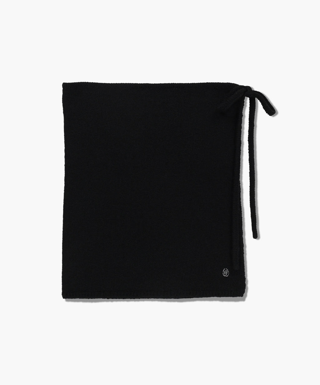Marithe & Francois Girbaud - Knit Layered Skirt (Black) product image 6 | TRAB K-Fashion Australia