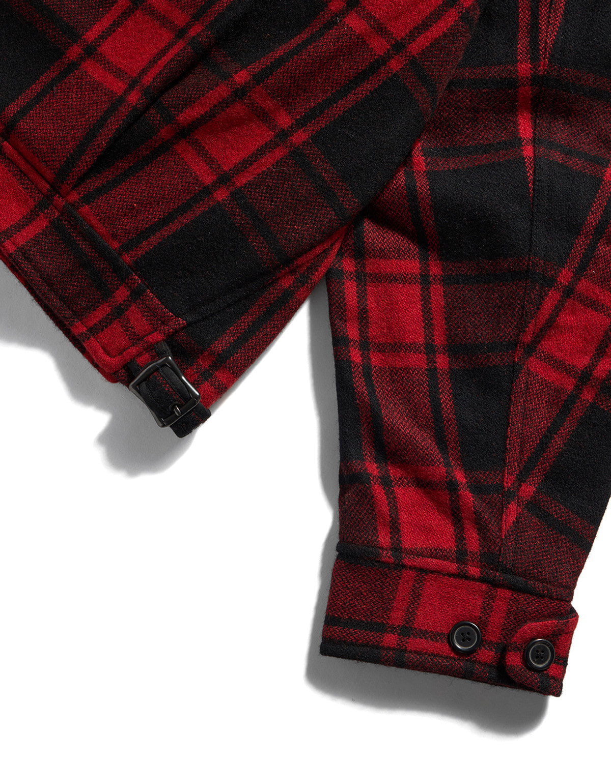 Eastlogue - Sporting Rugged Jacket (Black & Red Wool Check) product image 9 | TRAB K-Fashion Australia
