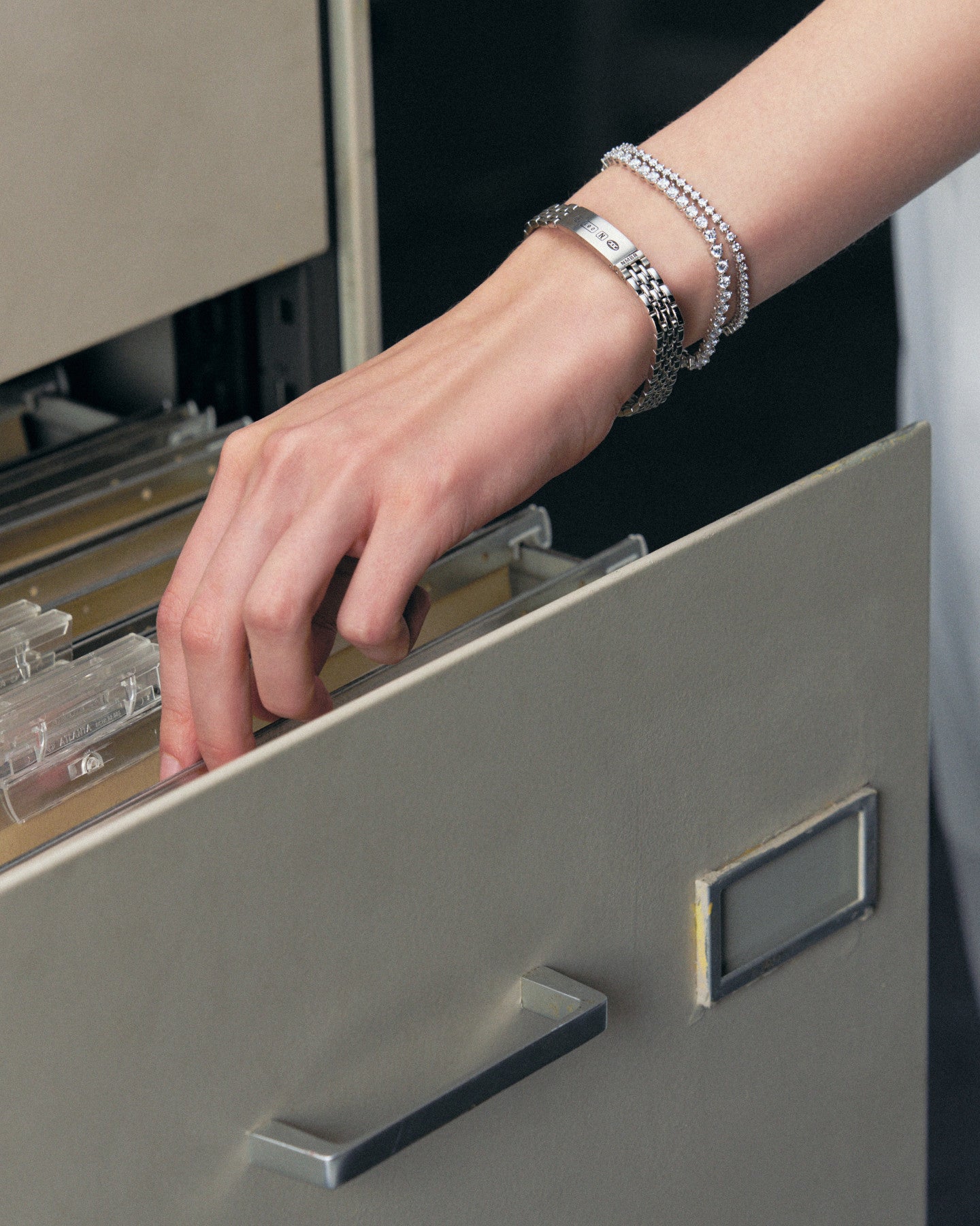 Numbering - Chain Watch Bracelet #1909 product image 4 | TRAB K-Fashion Australia