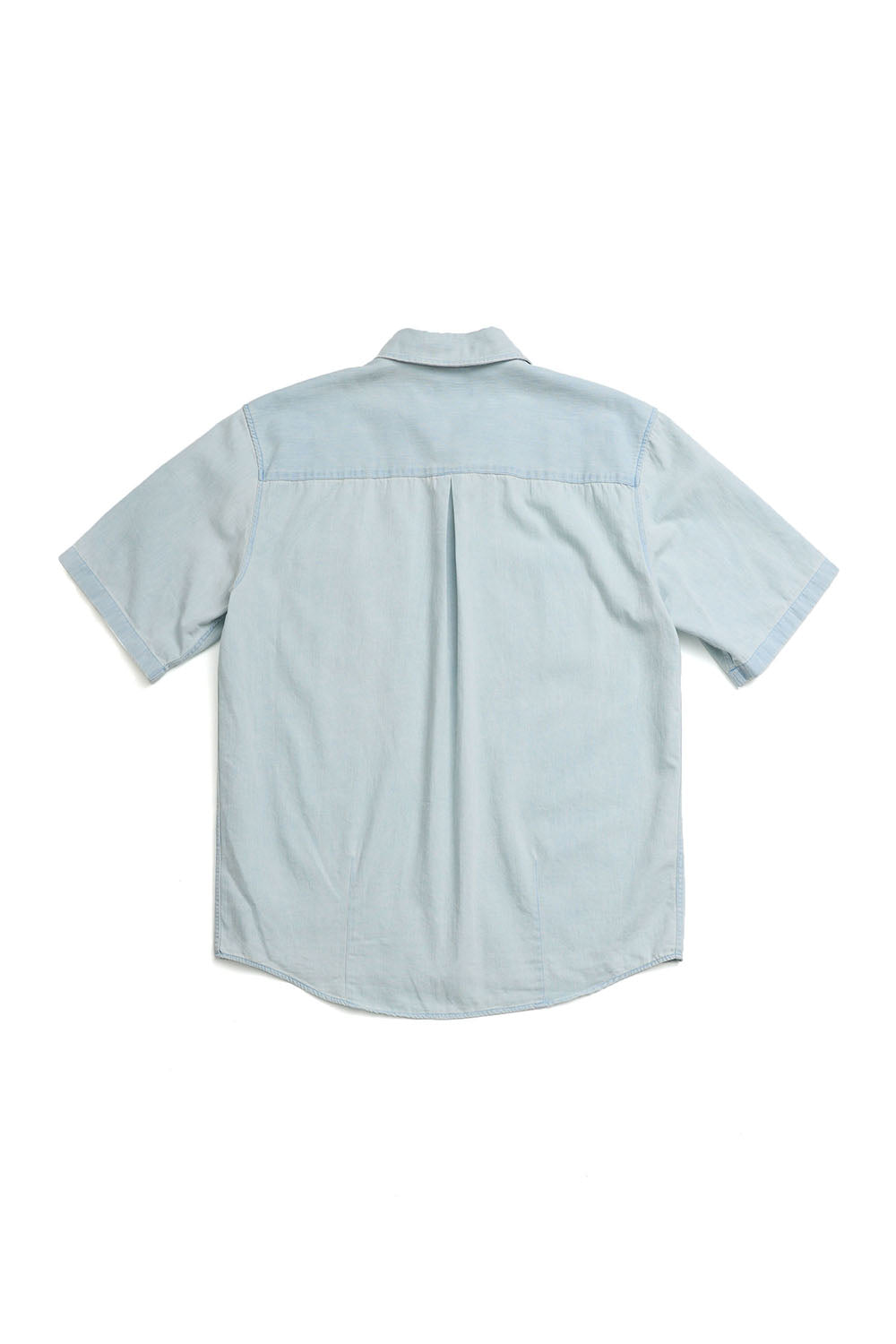 Hatchingroom - Vented Shirt Denim Washed (Blue) product image 2 | TRAB K-Fashion Australia