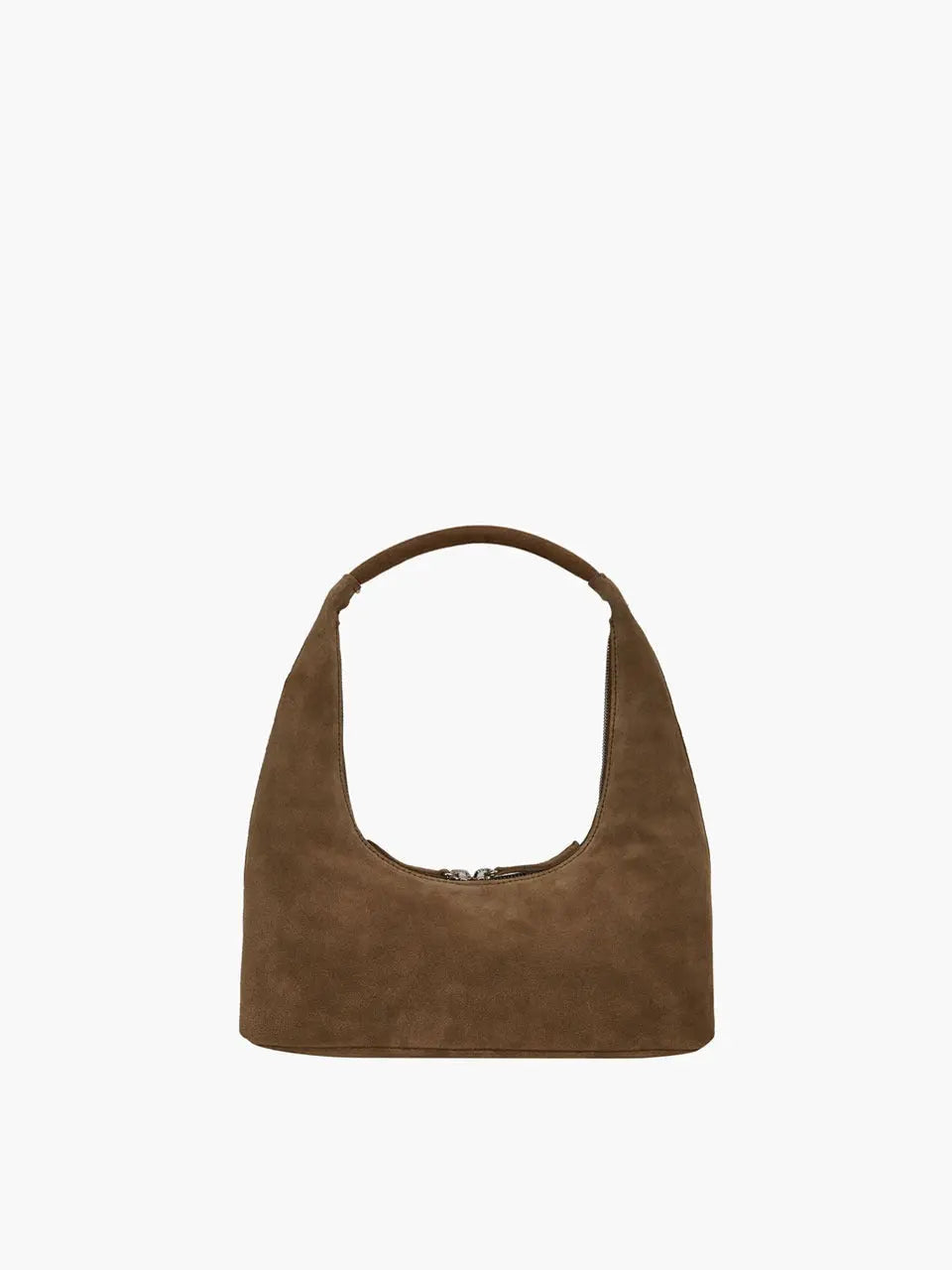 Marge Sherwood - Hobo Shoulder (Cappuccino Suede) product image 4 | TRAB K-Fashion Australia