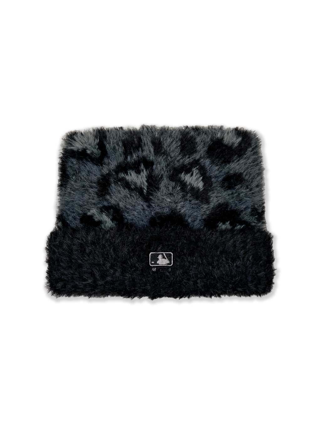 MLB Korea - MLB Leopard Meow Beanie New York Yankees (Black) product image 6 | TRAB K-Fashion Australia