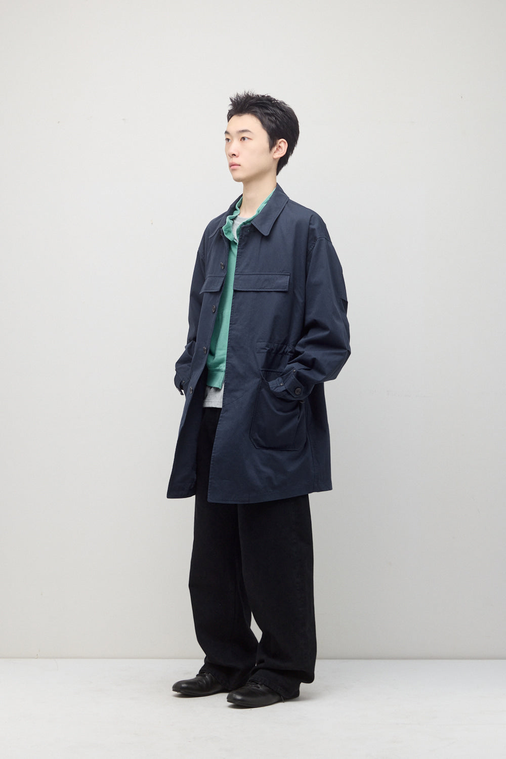Hatchingroom - Field Coat (Dark Navy) product image 7 | TRAB K-Fashion Australia
