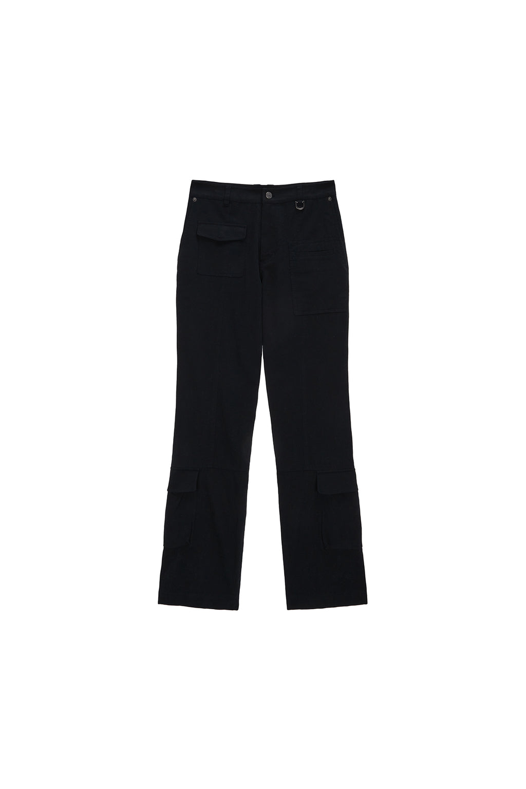 Matin Kim - Washed Slim Cargo Pants (Dark Navy) product image 1 | TRAB K-Fashion Australia