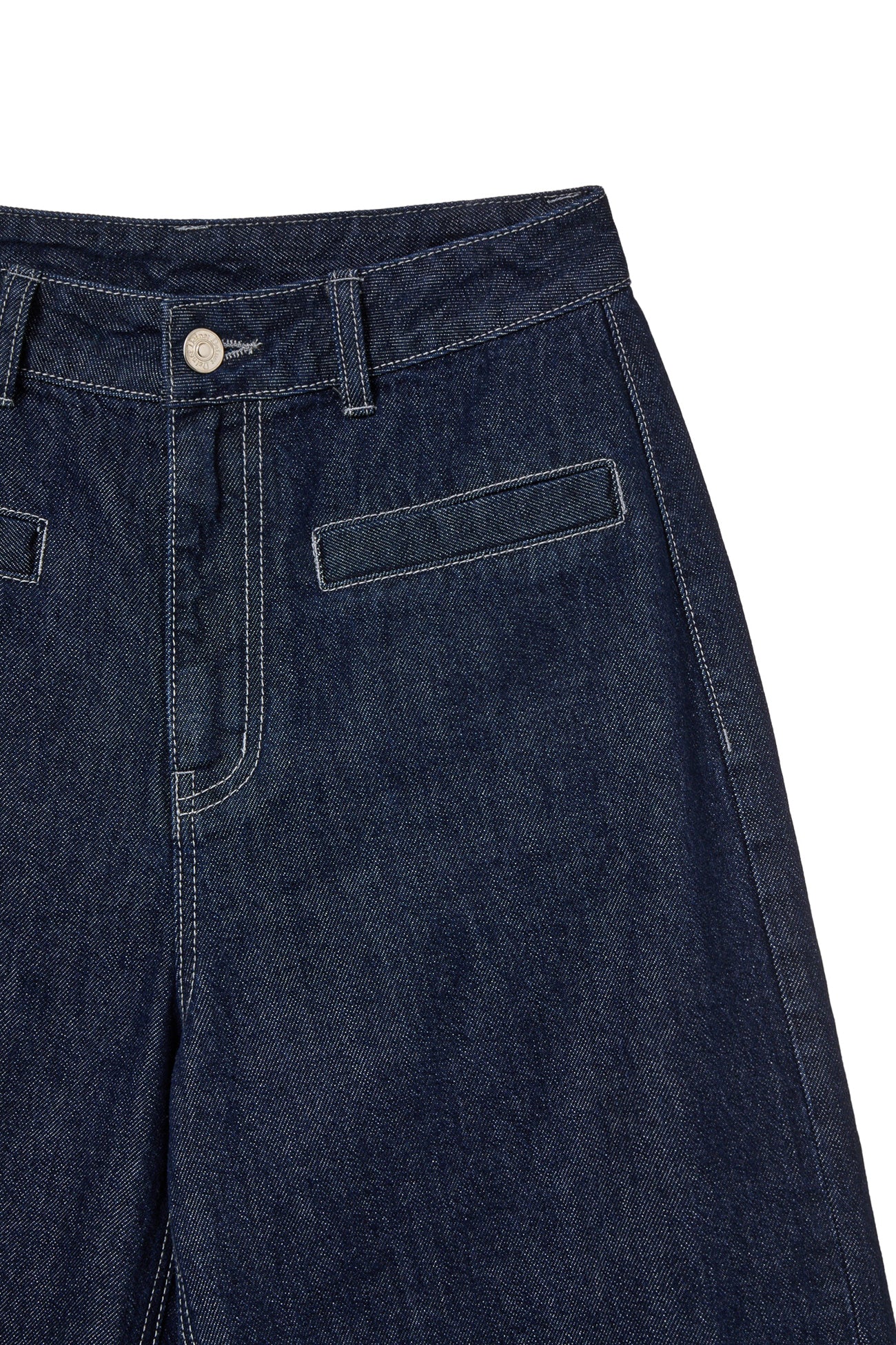 Deinet - Wide Denim Pants (Blue) product image 10 | TRAB K-Fashion Australia