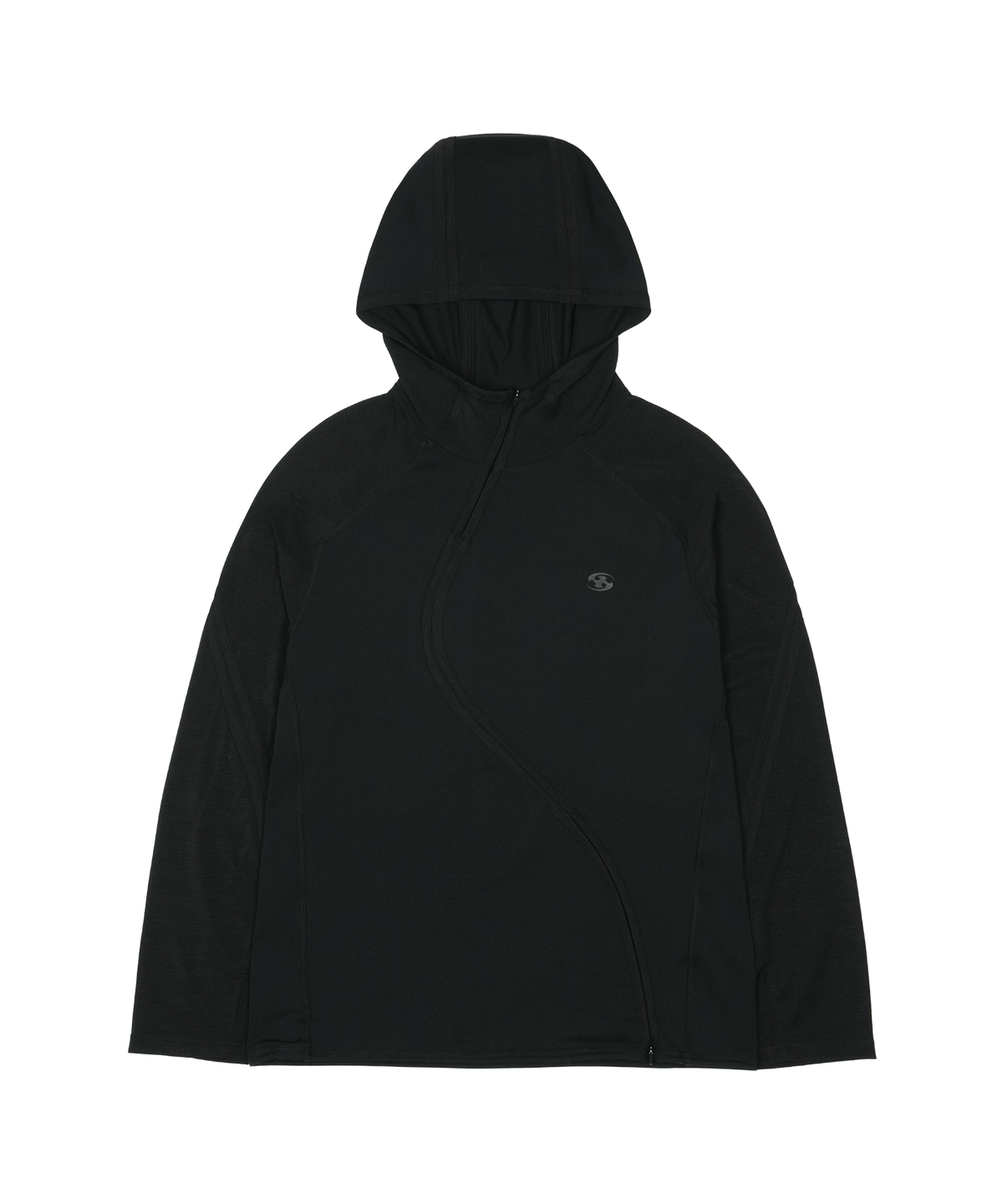 San San Gear - Wave Long Sleeve (Black) product image 1 | TRAB K-Fashion Australia
