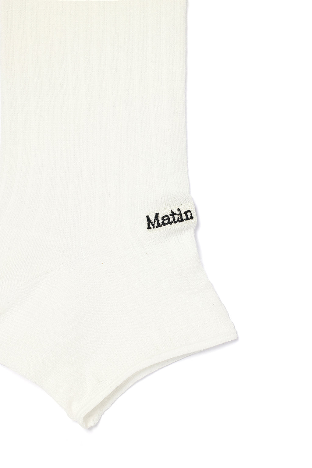 Matin Kim - Soft Warmer Half Knee Socks (White) product image 3 | TRAB K-Fashion Australia