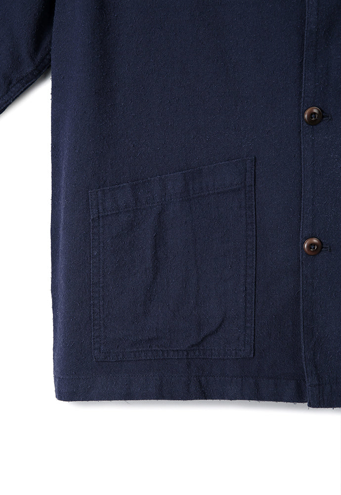 Art if acts - SILK NEP Work Jacket_Japanese Fabric (French Blue) product image 12 | TRAB K-Fashion Australia