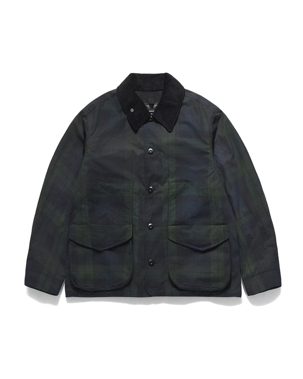 Eastlogue - Folkman Hunting Jumper (Blackwatch Check Waxed) product image 7 | TRAB K-Fashion Australia
