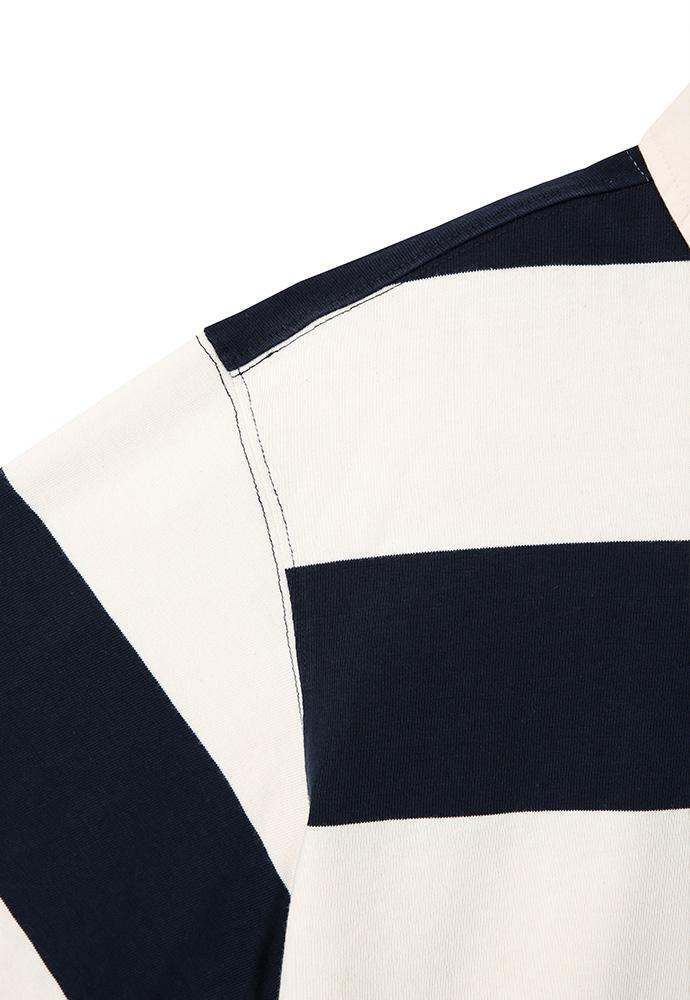 Art if acts - Garment Washed Rugby Tee (Navy) product image 11 | TRAB K-Fashion Australia