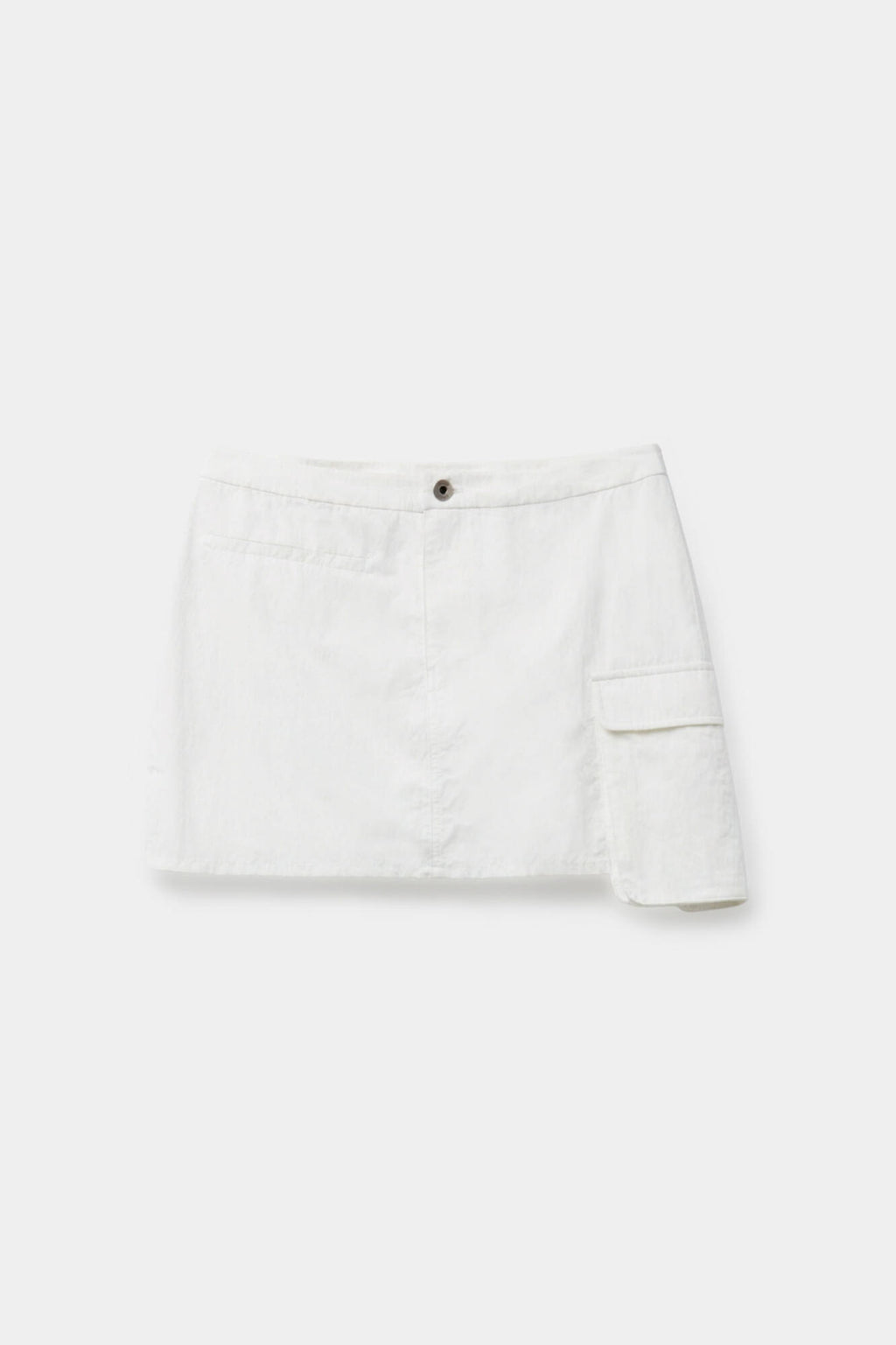 Coor - Patch Pocket Mini Skirt (Offwhite) product image 1 | TRAB K-Fashion Australia