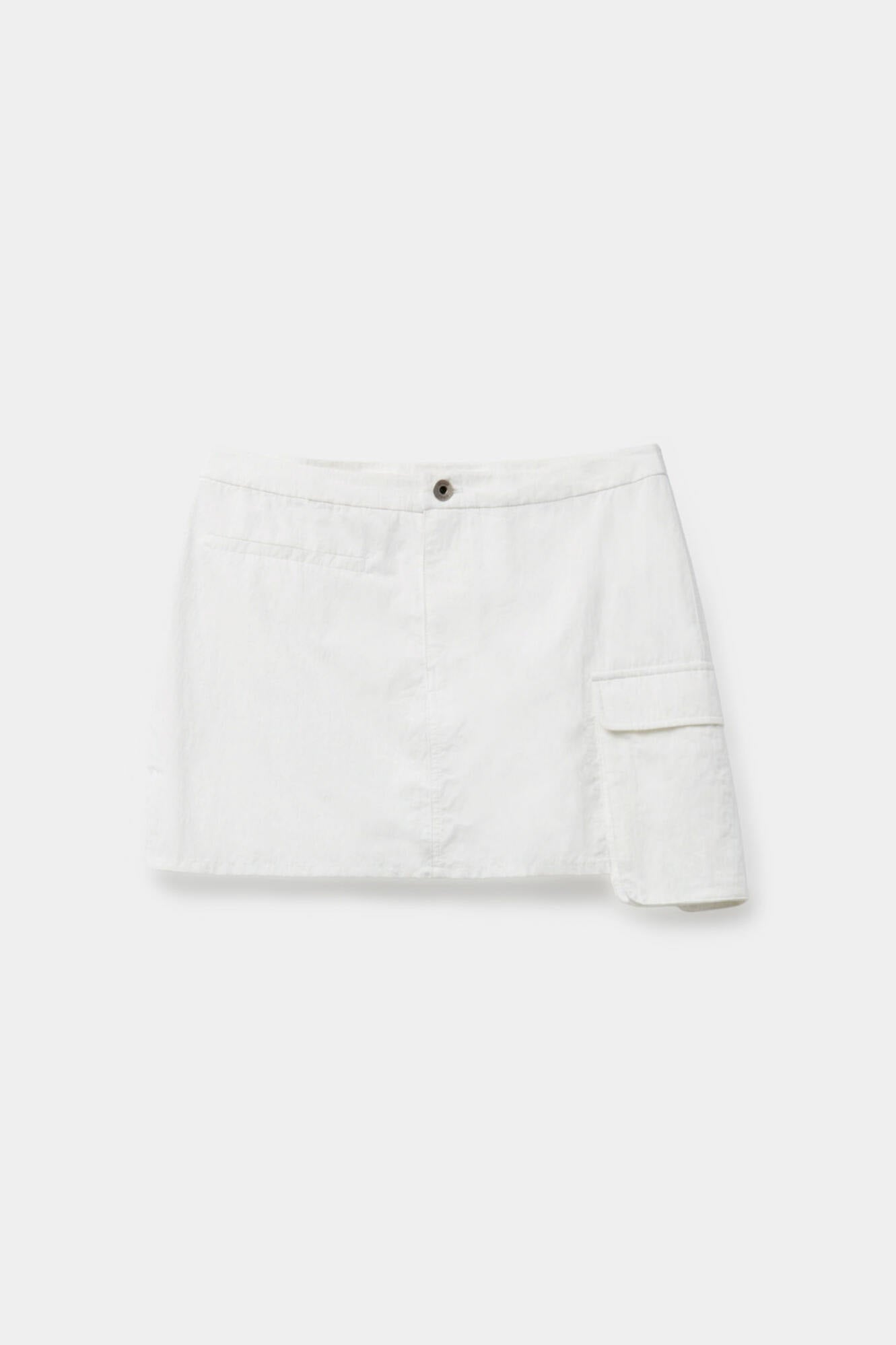 Coor - Patch Pocket Mini Skirt (Offwhite) product image 1 | TRAB K-Fashion Australia