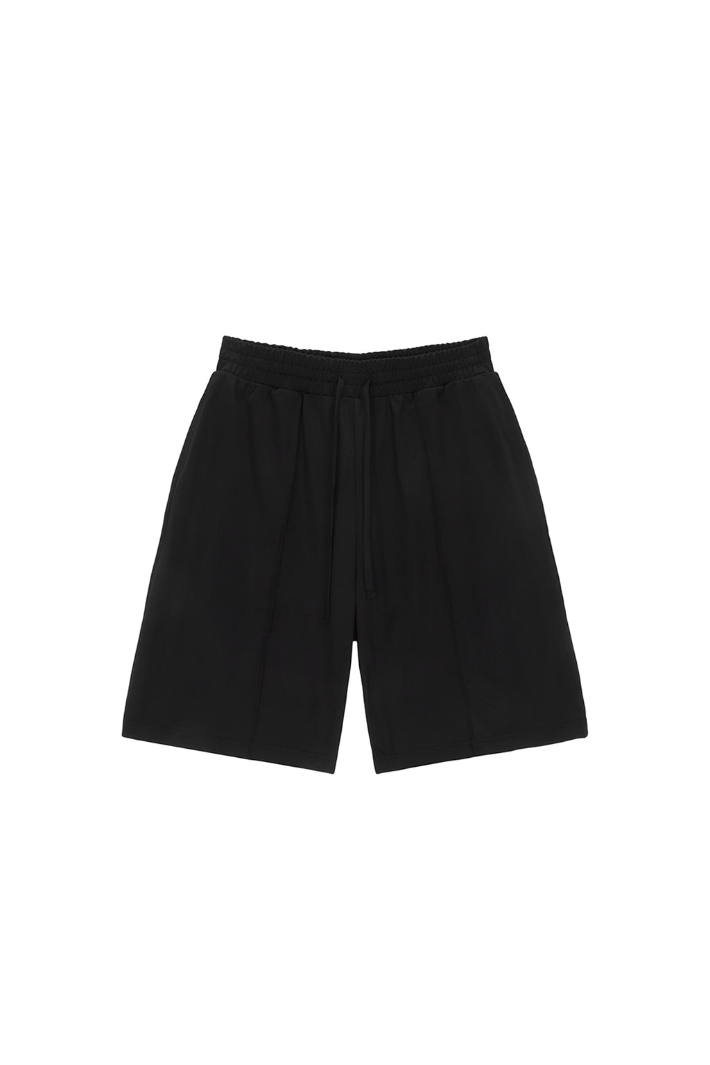 Matin Kim - Track Midi Pants (Black) product image 1 | TRAB K-Fashion Australia
