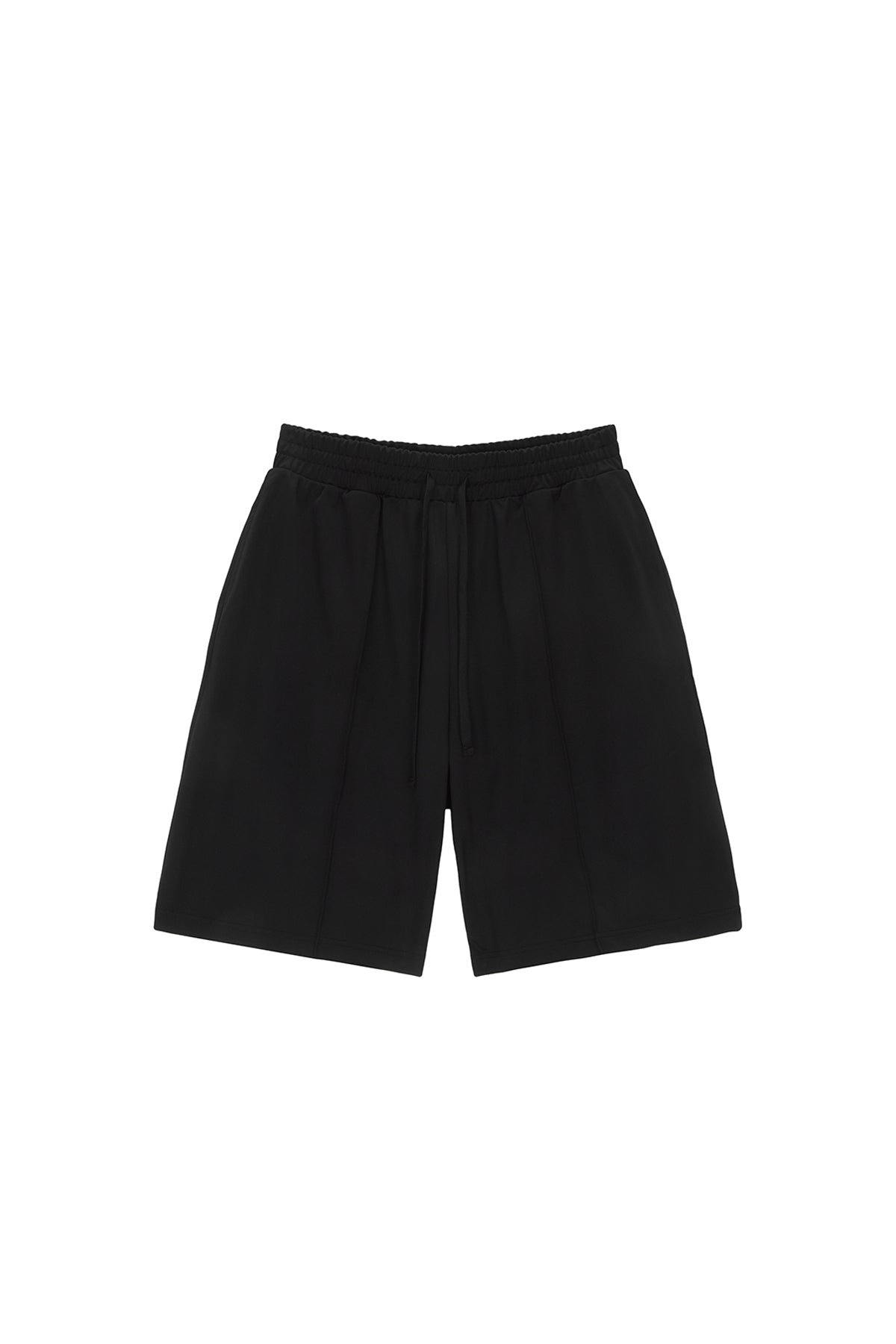 Matin Kim - Track Midi Pants (Black) product image 1 | TRAB K-Fashion Australia