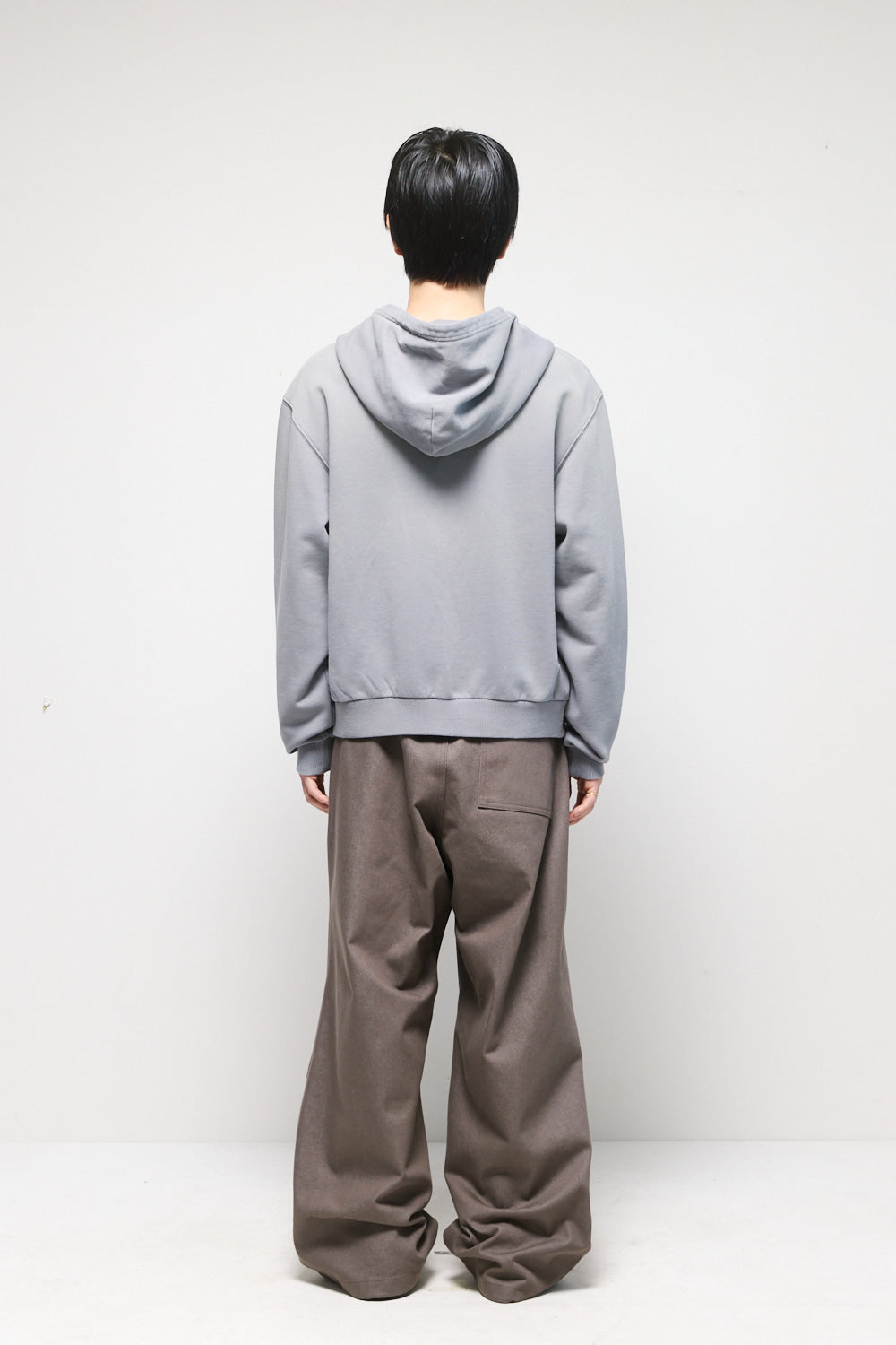 Hatchingroom - VTG Hoodie (Bleached Blue Grey) product image 5 | TRAB K-Fashion Australia