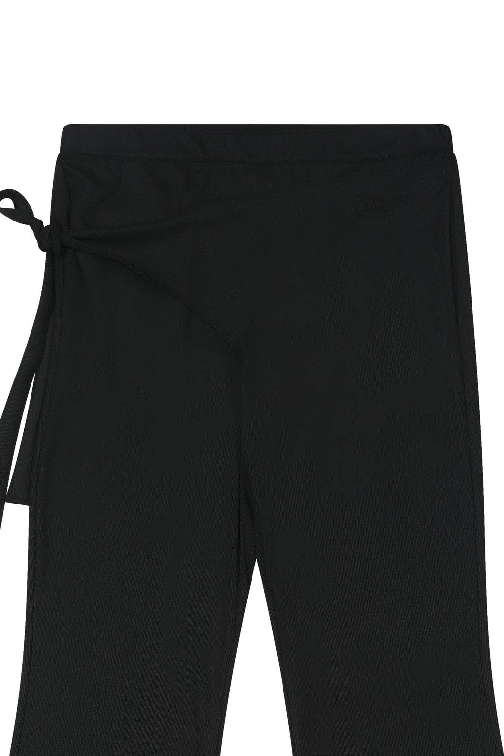 Deinet - Jersey Wrap Pants (Black) product image 3 | TRAB K-Fashion Australia