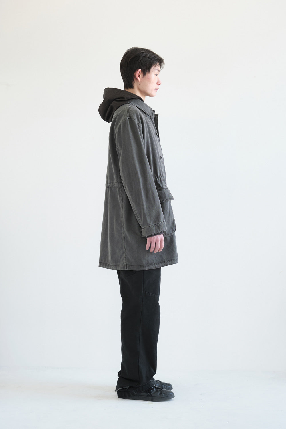 Hatchingroom - Mil Coat (Grey) product image 4 | TRAB K-Fashion Australia