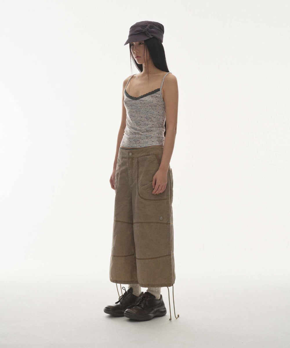 Coyseio - Zigzag Pants (Brown) product image 7 | TRAB K-Fashion Australia