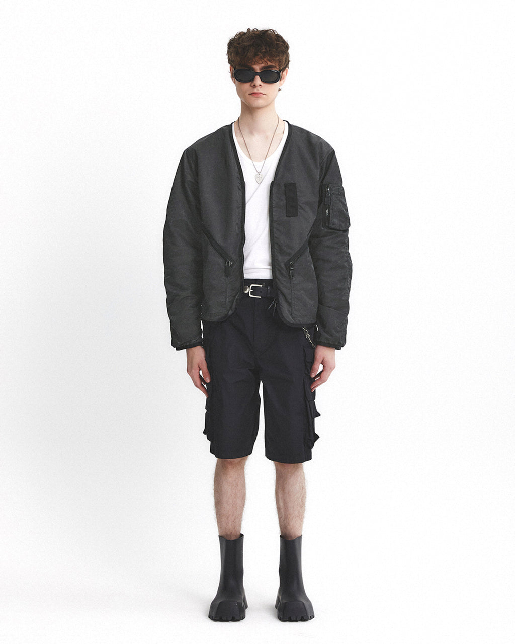 Eastlogue - Pilot Liner Jacket (Pigment Black) product image 1 | TRAB K-Fashion Australia