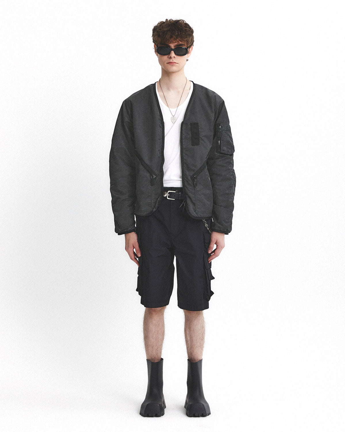 Eastlogue - Pilot Liner Jacket (Pigment Black) product image 1 | TRAB K-Fashion Australia