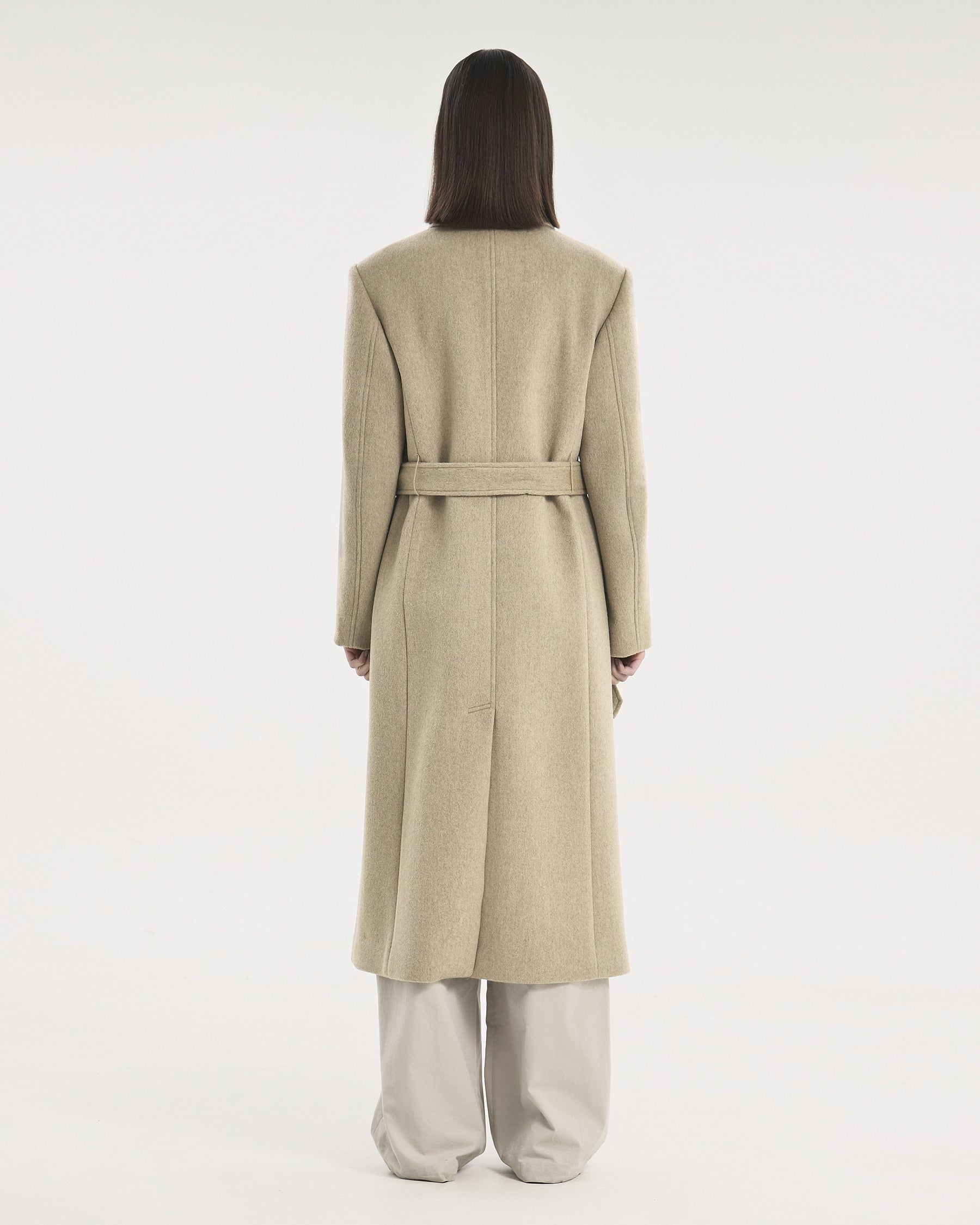 Brownyard - Mac Coat (Ivory) product image 2 | TRAB K-Fashion Australia