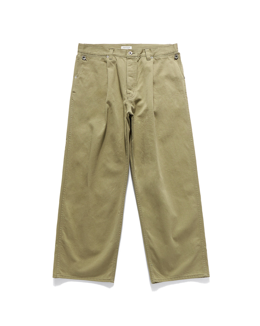 Eastlogue - Railman Work Pants (Beige) product image 1 | TRAB K-Fashion Australia