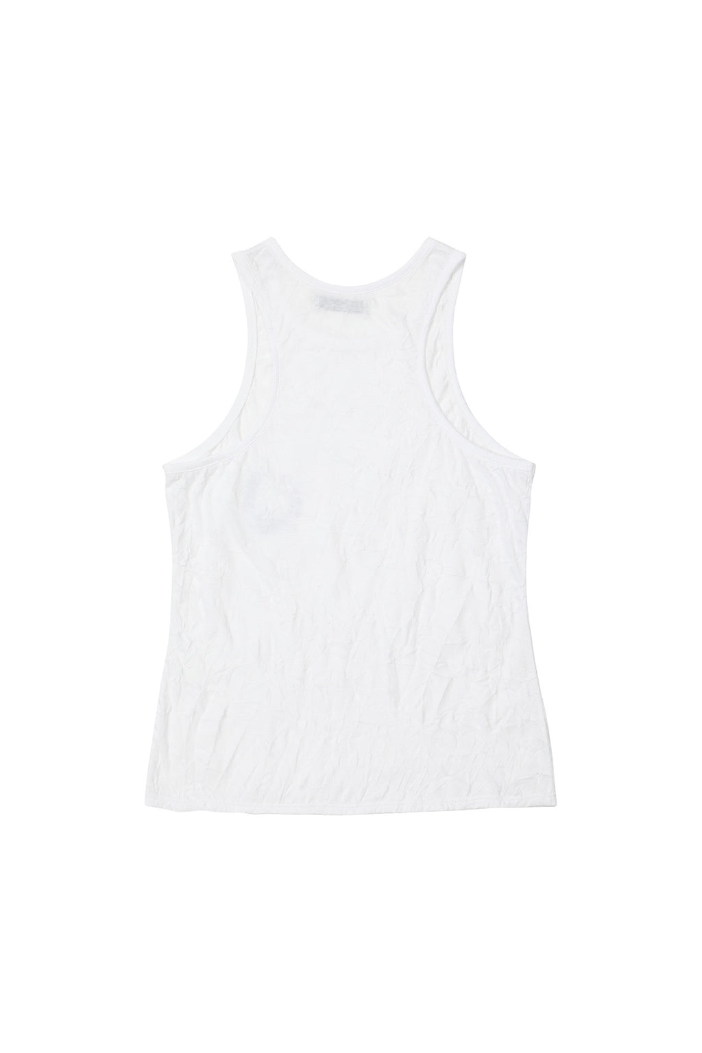 Deinet - Horseshoe Print Sleeveless (White) product image 2 | TRAB K-Fashion Australia