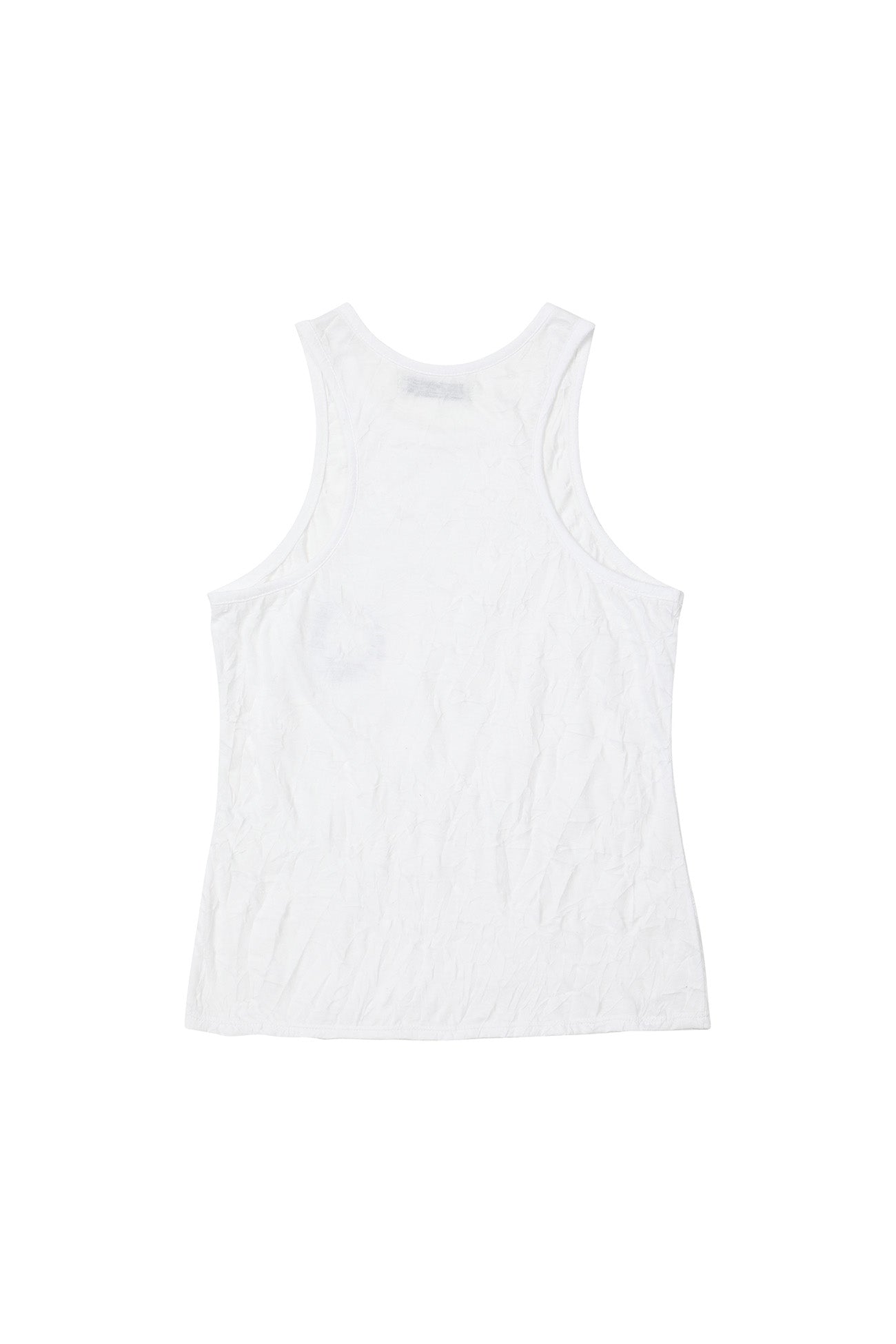 Deinet - Horseshoe Print Sleeveless (White) product image 2 | TRAB K-Fashion Australia