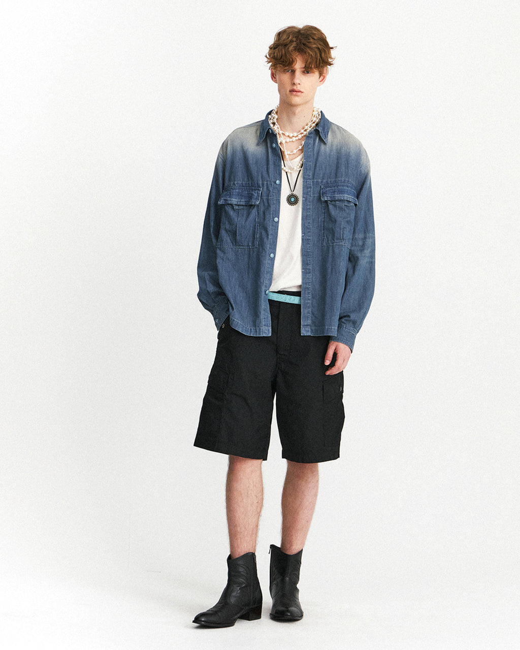 Eastlogue - 6p Battlefield Shorts (Black) product image 4 | TRAB K-Fashion Australia