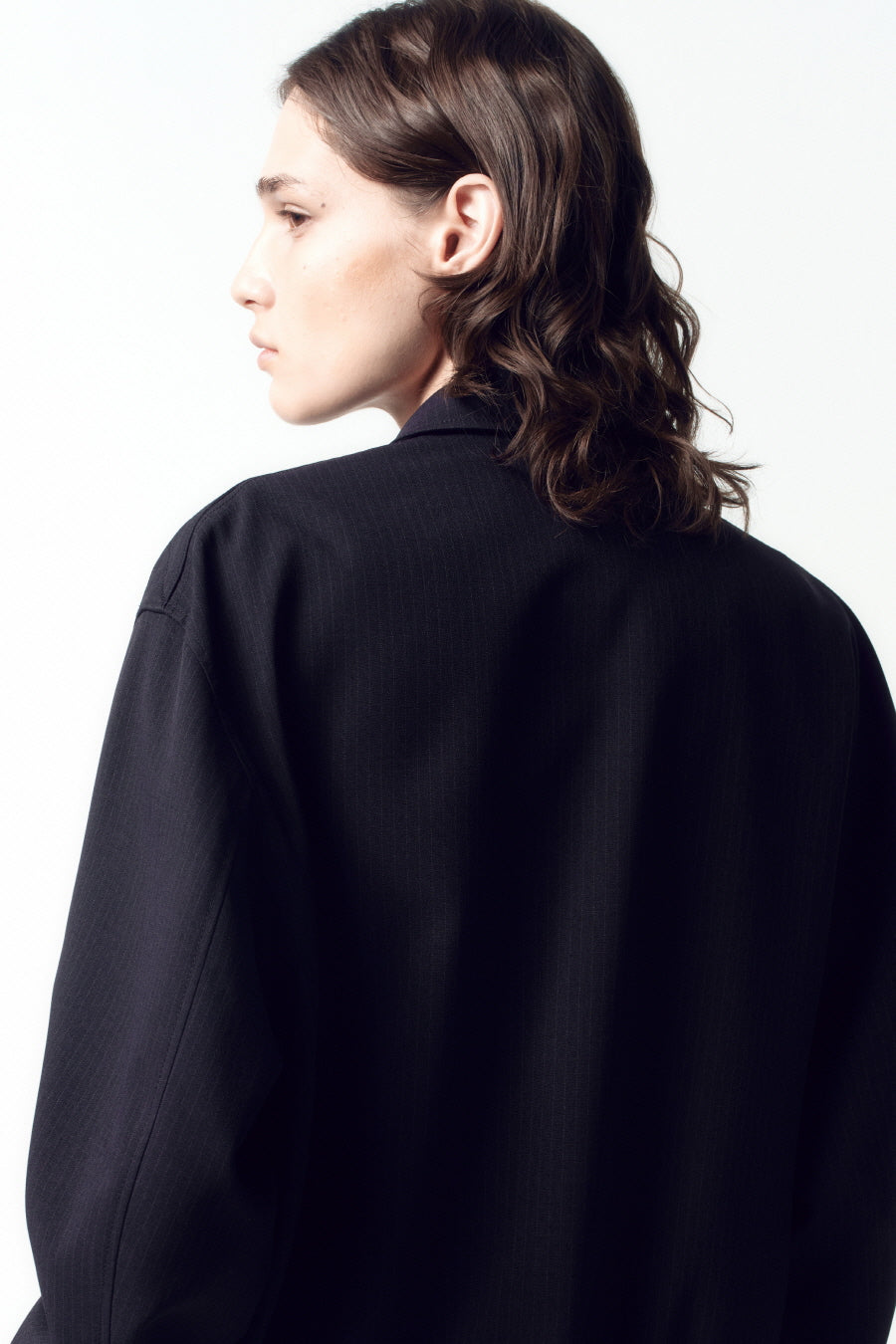 Insilence - Drape A-2 Blouson (Black) product image 4 | TRAB K-Fashion Australia