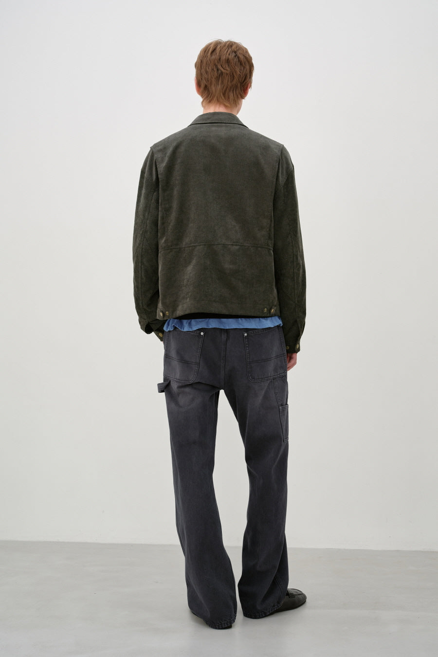 Insilence - VTG Corduroy Drizzler Jacket (Khaki Brown) product image 8 | TRAB K-Fashion Australia