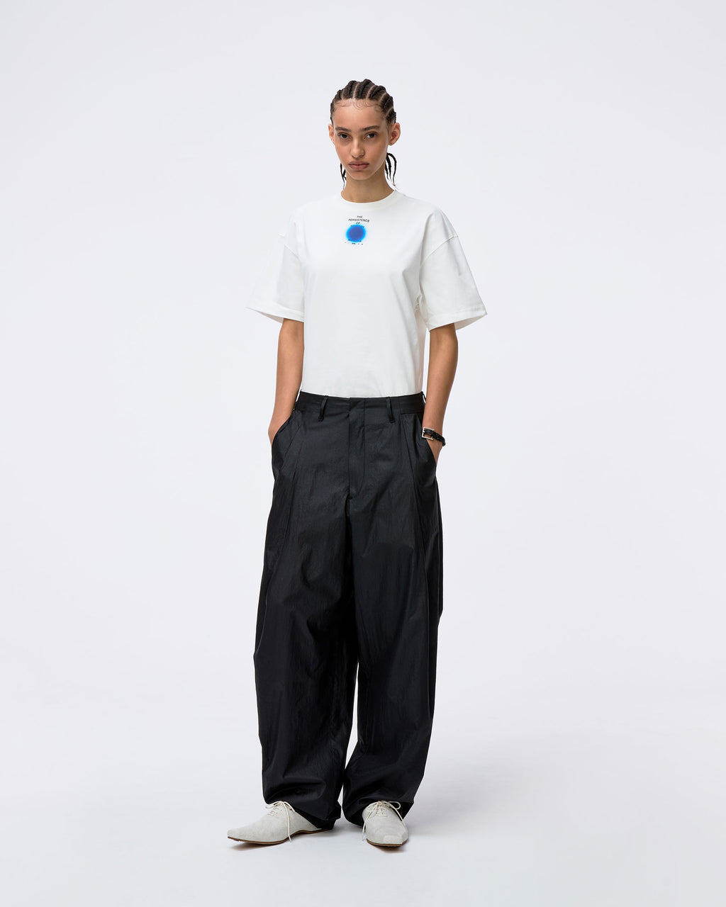 Ader Error - Eternity T-shirt Product. 50 (Off White) product image 1 | TRAB K-Fashion Australia