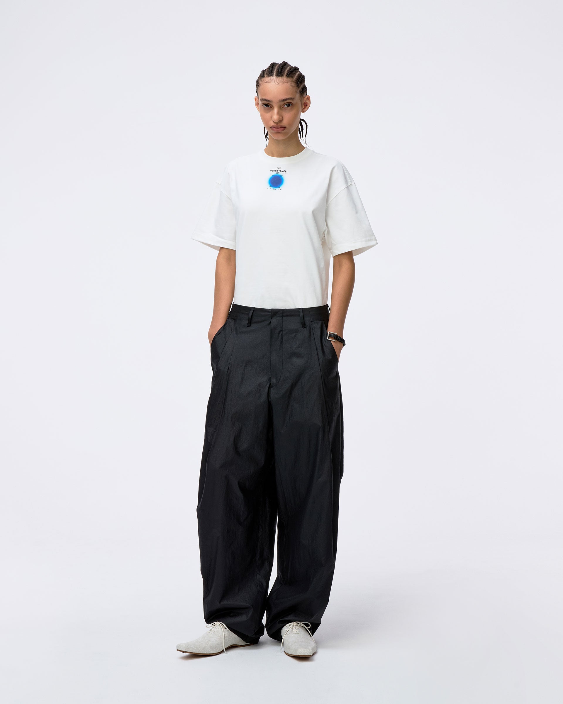 Ader Error - Eternity T-shirt Product. 50 (Off White) product image 1 | TRAB K-Fashion Australia