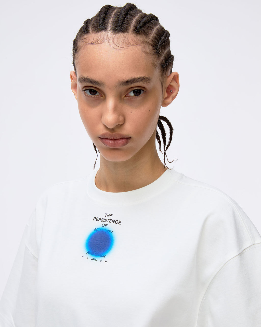 Ader Error - Eternity T-shirt Product. 50 (Off White) product image 5 | TRAB K-Fashion Australia