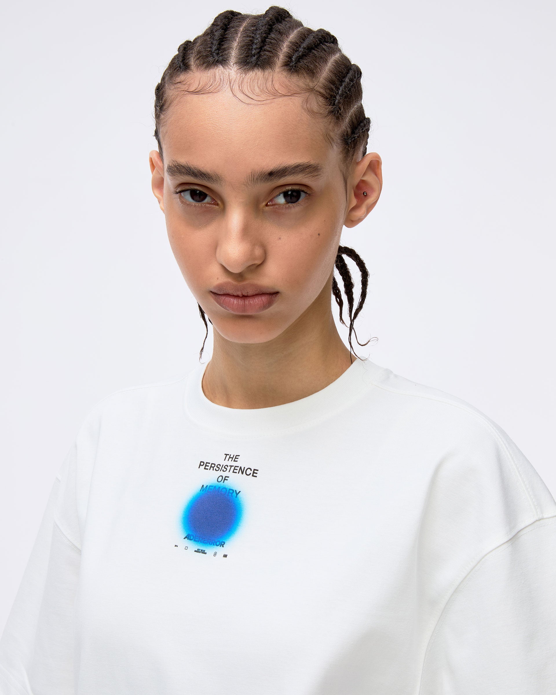 Ader Error - Eternity T-shirt Product. 50 (Off White) product image 5 | TRAB K-Fashion Australia