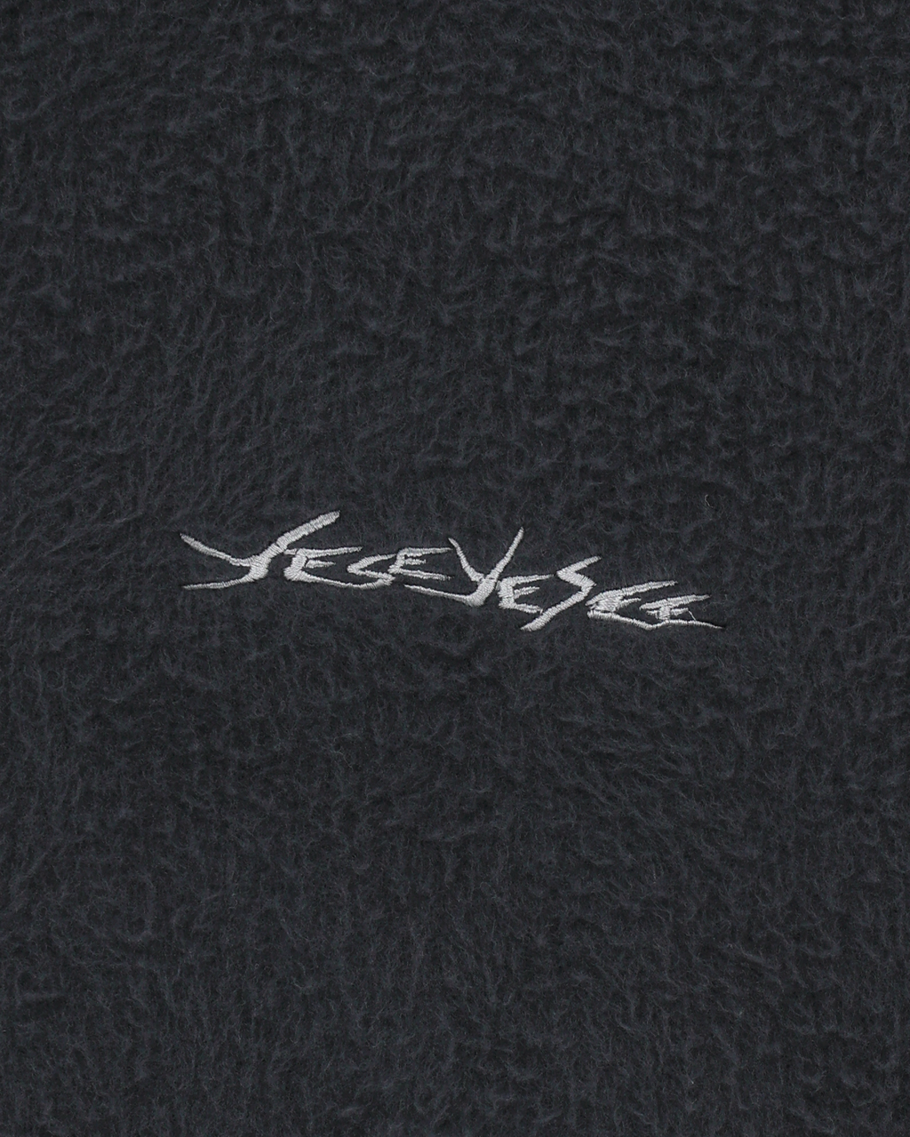 yeseyesee - Y.E.S Brushed Zip Up Hoodie (Charcoal) product image 3 | TRAB K-Fashion Australia