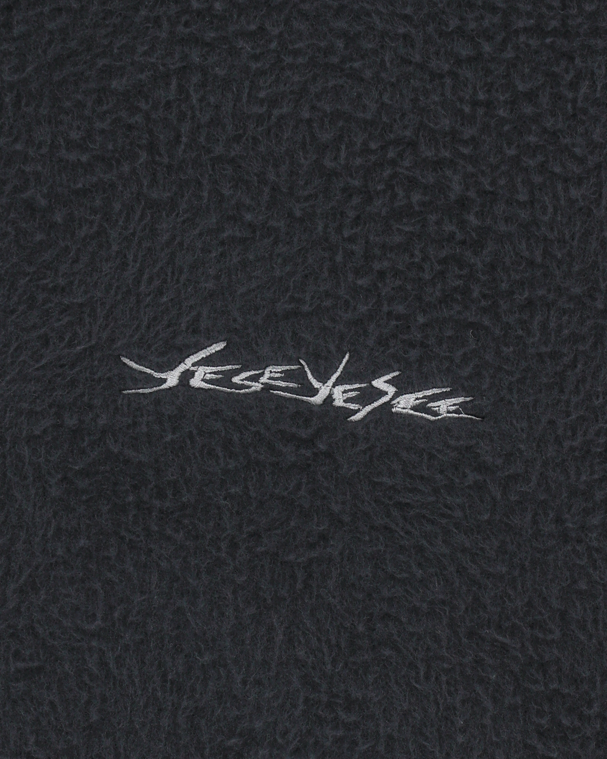 yeseyesee - Y.E.S Brushed Zip Up Hoodie (Charcoal) product image 3 | TRAB K-Fashion Australia
